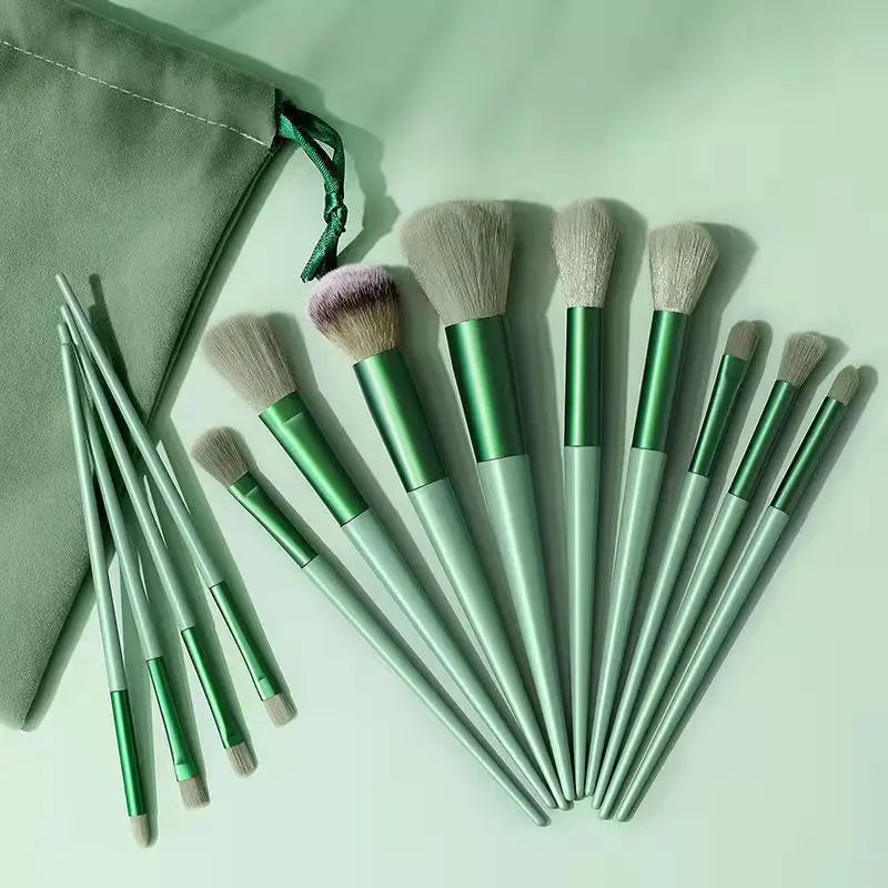 13Pcs Makeup Brushes Professional Kit