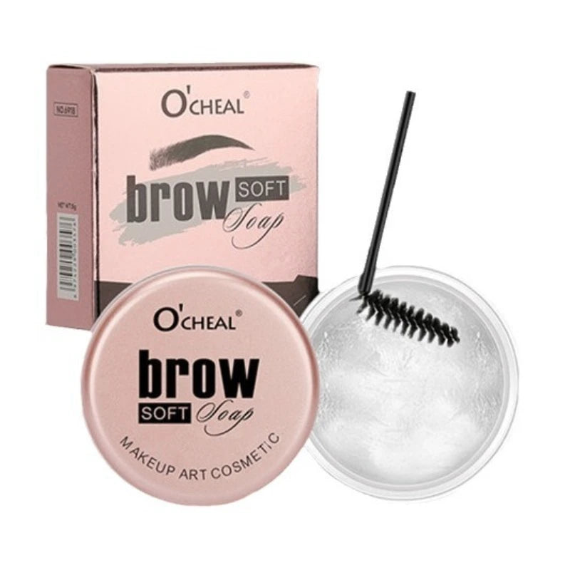 Waterproof 3D Eyebrow Styling Quick-drying Natural Pomade Setting Gel Wax