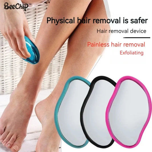 New Nano Glass Painless Hair Removal No Skin Damage