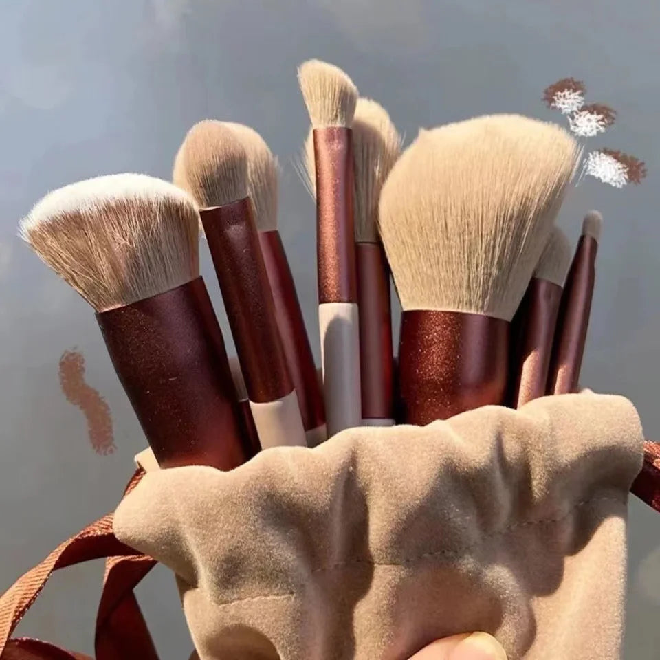 13 PCS Makeup Brushes Set