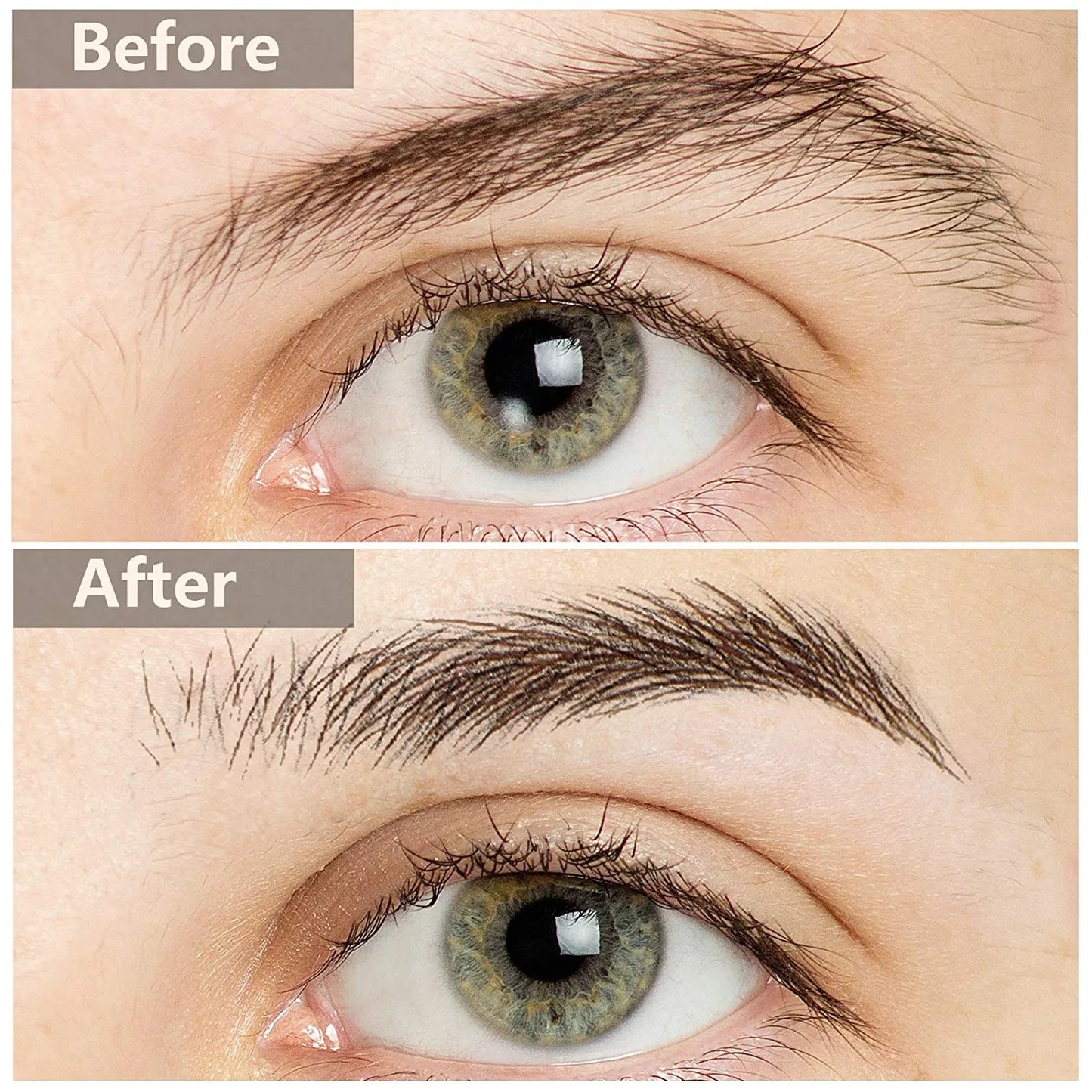 Hair-Like Eyebrow Waterproof Tattoo Transfer Eye Brow