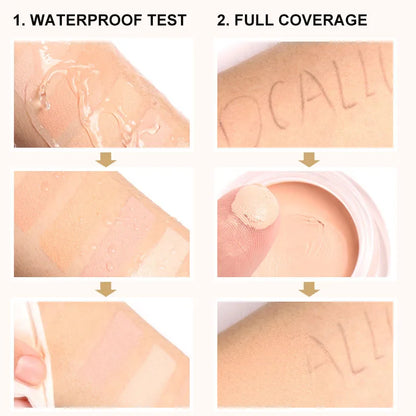 Face Concealer Full Coverage Oil Control Base - Waterproof