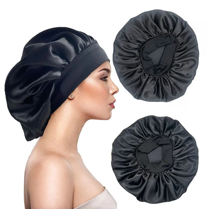 Satin Night Hair Cap Sleep Care Bonnet cap