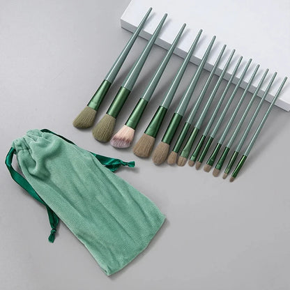 13Pcs Makeup Brushes Professional Kit