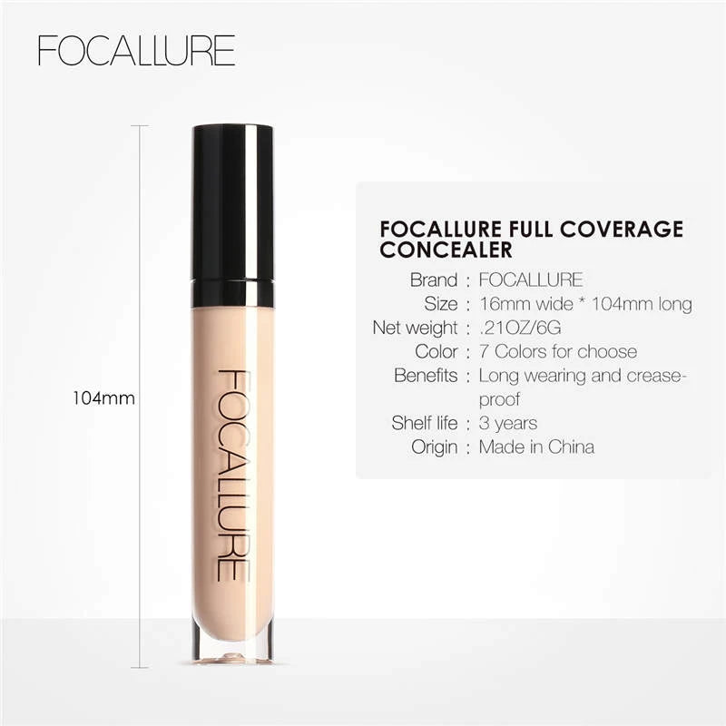 Face Concealer Full Coverage Oil Control Base - Waterproof