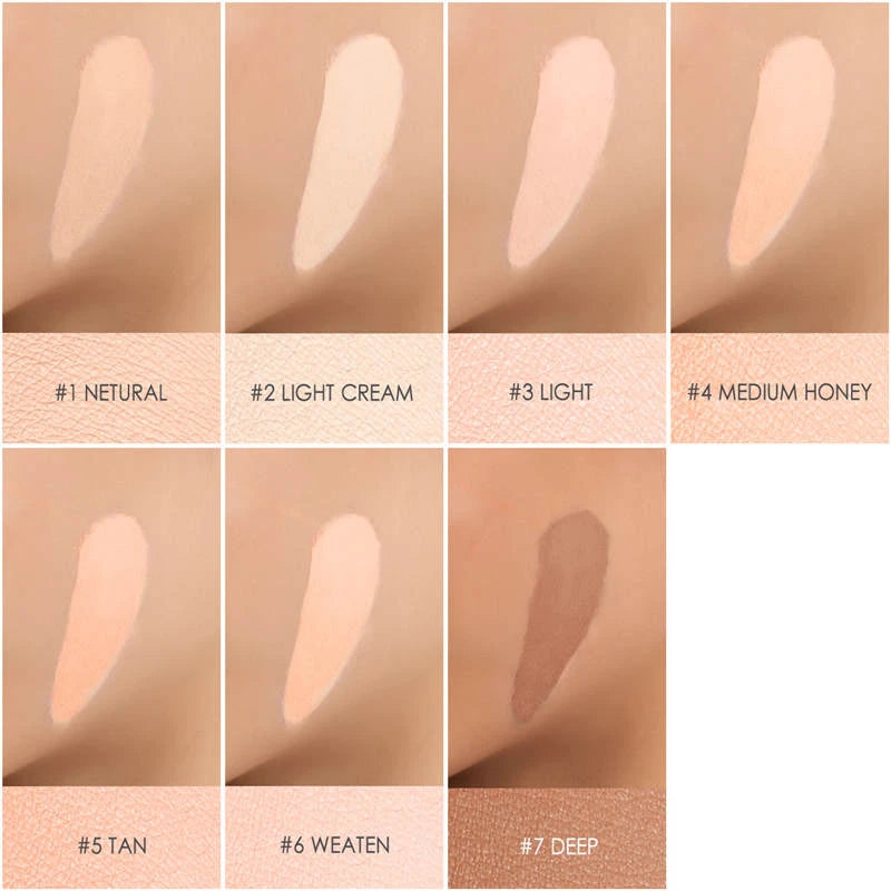 Face Concealer Full Coverage Oil Control Base - Waterproof