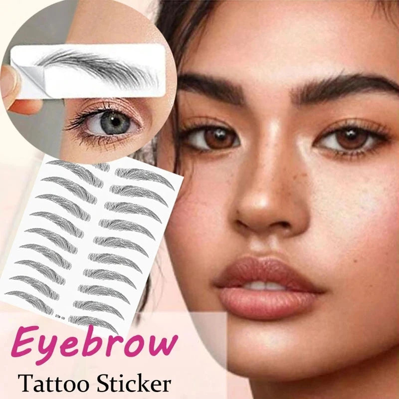 Hair-Like Eyebrow Waterproof Tattoo Transfer Eye Brow