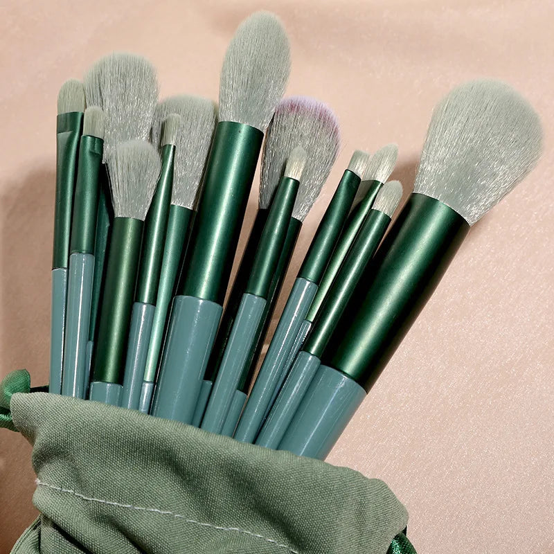 13Pcs Makeup Brushes Professional Kit