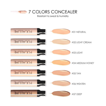 Face Concealer Full Coverage Oil Control Base - Waterproof