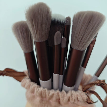 13 PCS Makeup Brushes Set