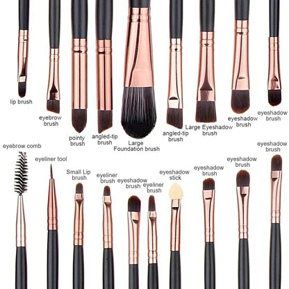 13Pcs Makeup Brushes Professional Kit