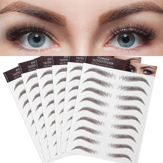 Hair-Like Eyebrow Waterproof Tattoo Transfer Eye Brow