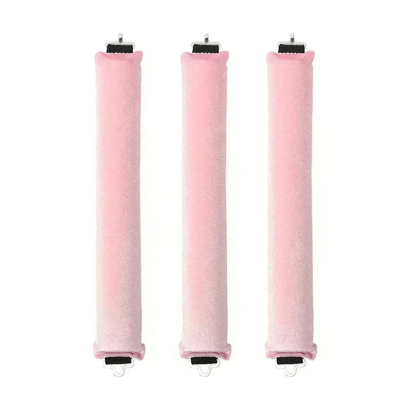 Heatless Hair Curling Rod No Heat Hair Rollers Pcs 1, 3 or 4