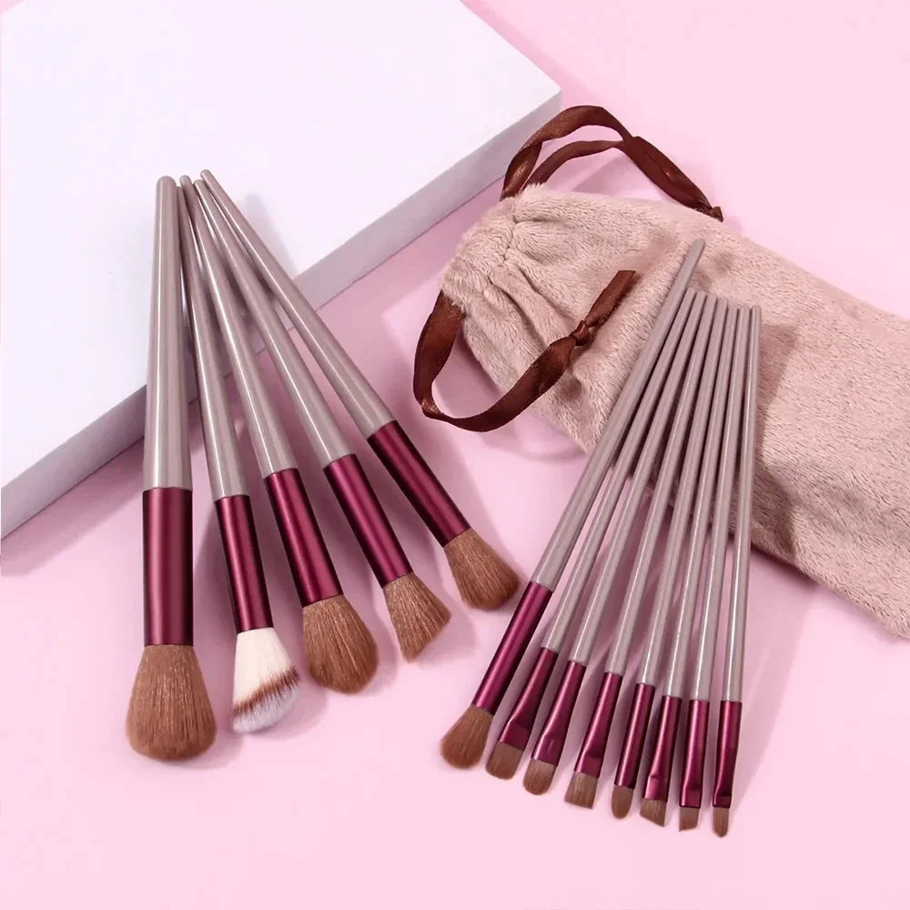 13Pcs Makeup Brushes Professional Kit