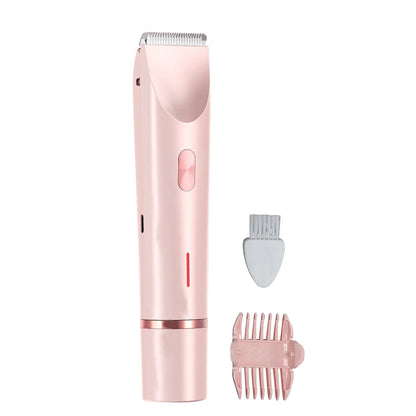 Painless Hair Removal 2 In 1 Body Trimmer Shaver For Sensitive Areas