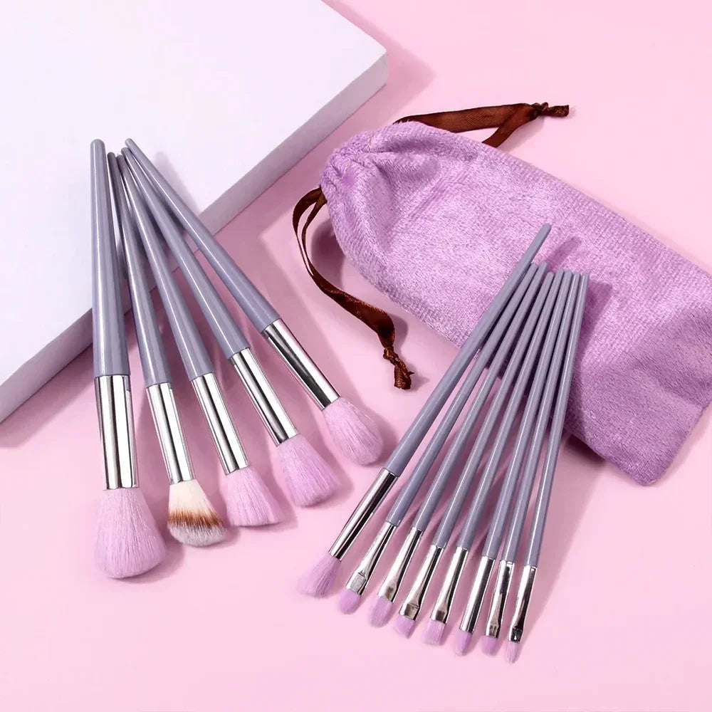 13Pcs Makeup Brushes Professional Kit