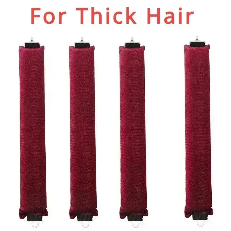 Heatless Hair Curling Rod No Heat Hair Rollers Pcs 1, 3 or 4