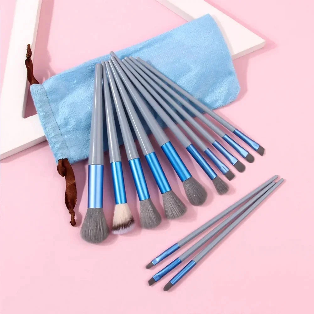 13Pcs Makeup Brushes Professional Kit