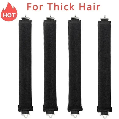 Heatless Hair Curling Rod No Heat Hair Rollers Pcs 1, 3 or 4