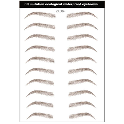 Hair-Like Eyebrow Waterproof Tattoo Transfer Eye Brow