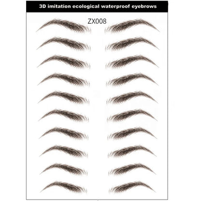 Hair-Like Eyebrow Waterproof Tattoo Transfer Eye Brow