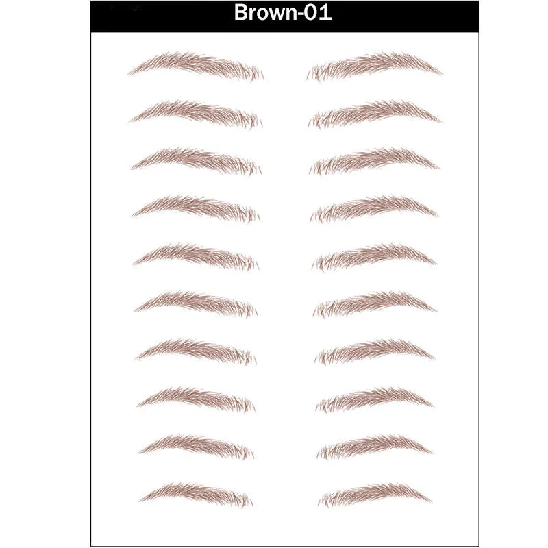 Hair-Like Eyebrow Waterproof Tattoo Transfer Eye Brow